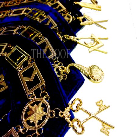 Blue Lodge Officer Chain Collar #2